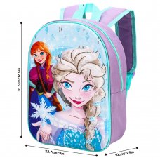 2216/25592: Frozen EVA 3D Backpack 31cm